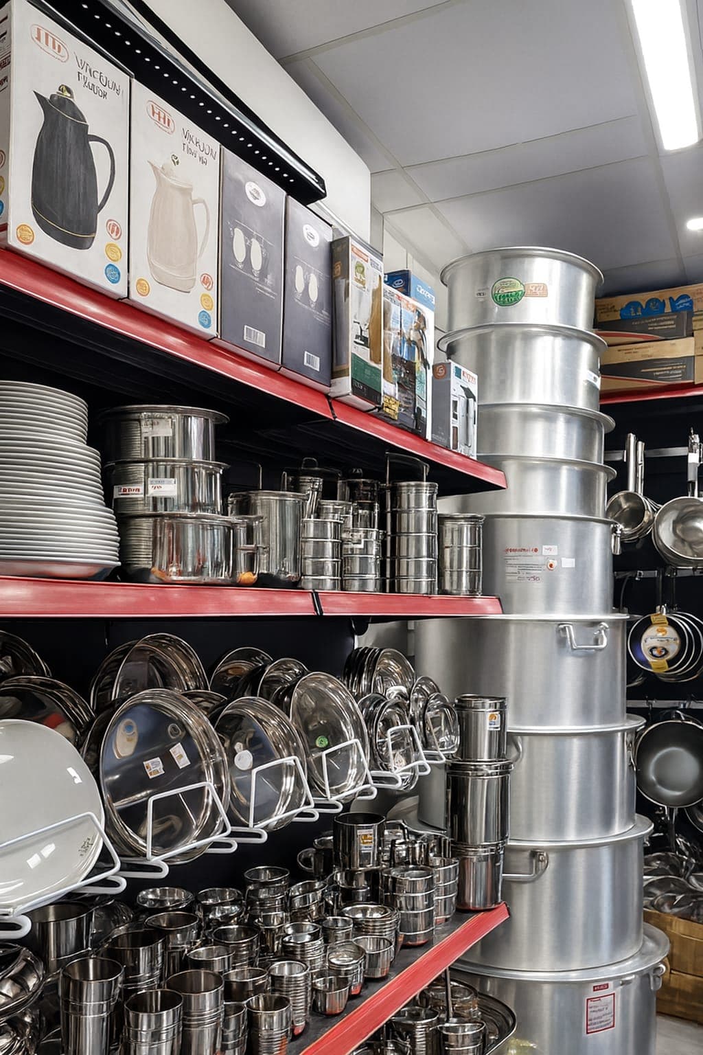 Showroom Display - Shop House General Trading Al Ain