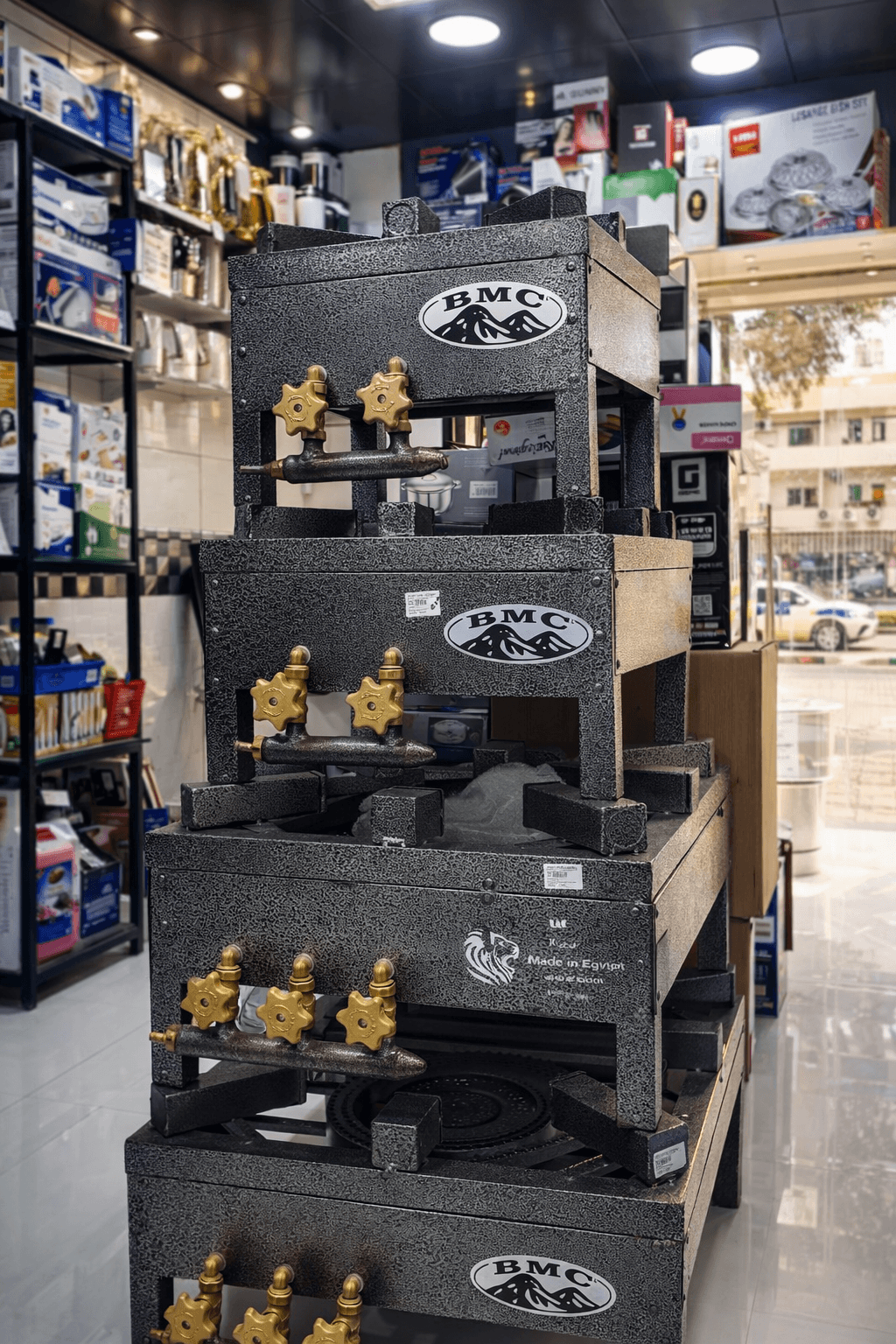 Showroom Display - Shop House General Trading Al Ain